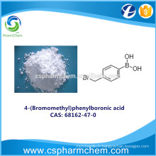 Acide 4- (bromométhyl) phénylboronique / 68162-47-0